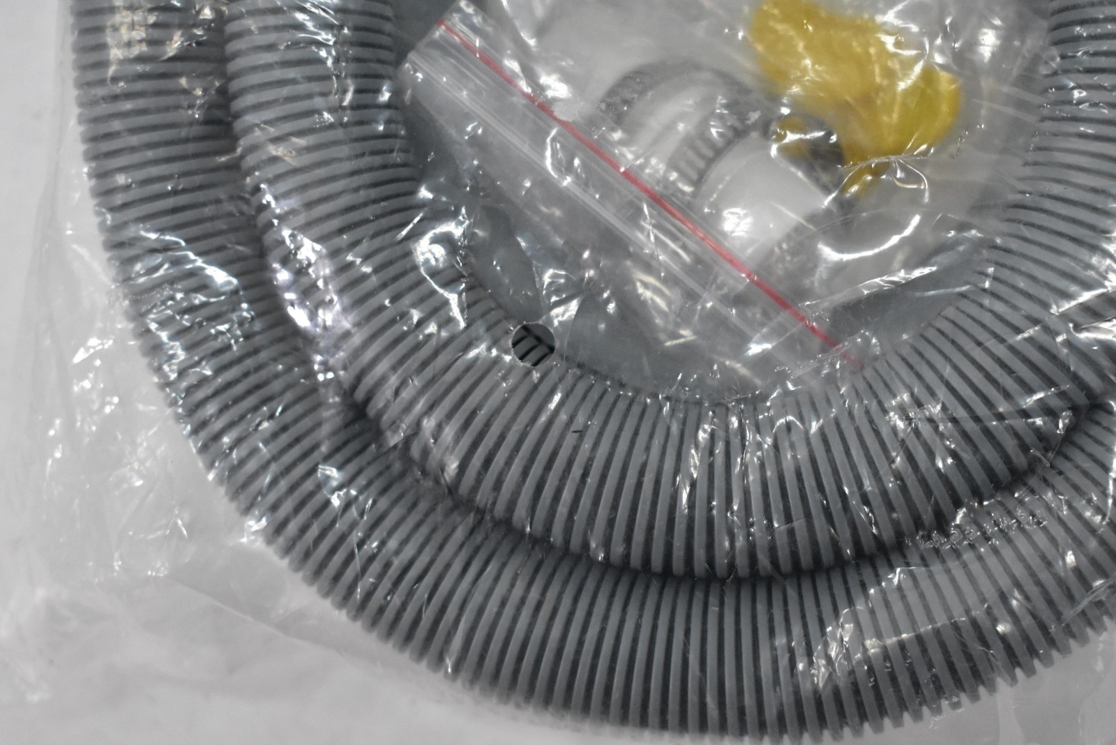 Washer Drain Hose Extension Kit 2.0M 6.5ft Universal with Clamps Adapter