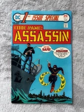 DC Comic #11 Code Name Assassin February 1976 1st Issue Special
