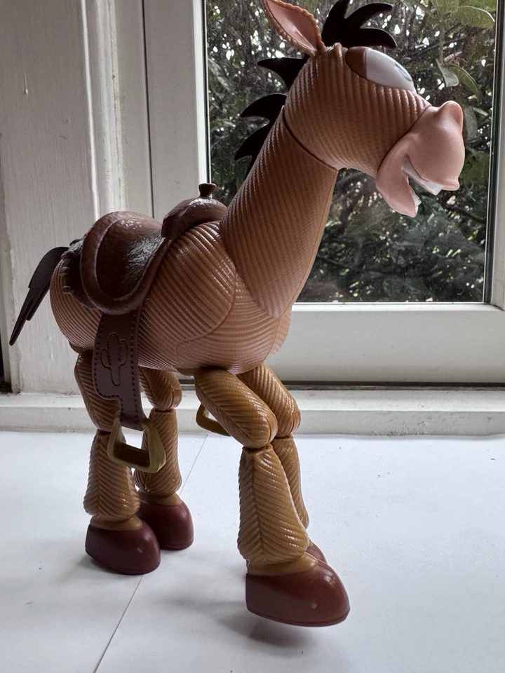 Disney Pixar Toy Story Woody’s Galloping Horse Bullseye 7" Action Figure - Image 4 of 4