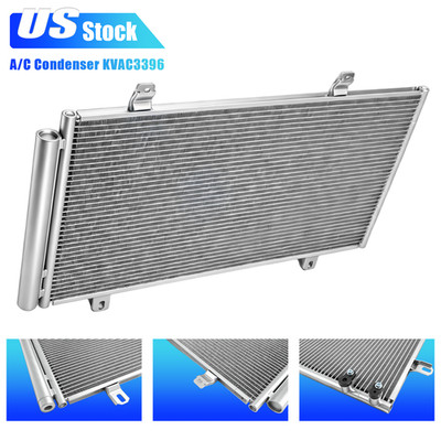 A/C Condenser For 2007-2008 2009 2010 2011 Toyota Camry Aluminum AC3396