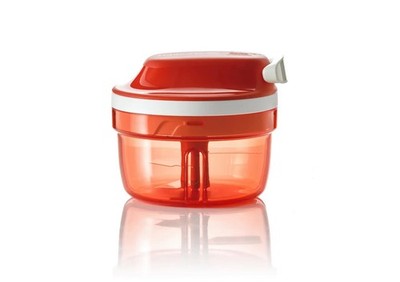 Tupperware SuperSonic Turbo, neuer Turbochef Turbo Chef 3. Generation rot NEU