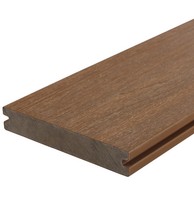 Fiberdeck Wpc 23X138Mm Fiberdeck Premium Massiv Teak FSC®100% 500 Cm
