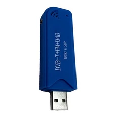 Portable Radio Receiver with RTL2832 ADC Chip 05 PPM TCXO and MCX Connector USB