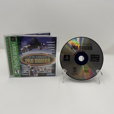 Tony Hawks Pro Skater PlayStation 1 Game CIB Greatest Hits Reg Card