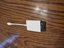Apple Lightning To SD Card Reader With MicroSD Card Converter