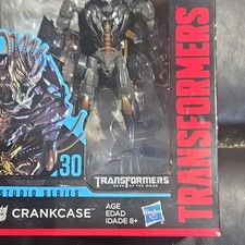 Hasbro Transformers Studio Series 30 Crankcase Transforming Action Figure Age 8