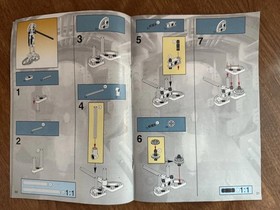 LEGO Star Wars: Jango Fett (8011) W/Box/Manual & R2-D2 (8009) W/Manual Complete