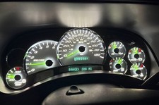 2003-2007 Chevrolet Silverado Ss Gmc Sierra 1500 Rebuilt Cluster Speedometer