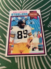 1979 Topps - Bennie Cunningham #124 - FREE SHIPPING