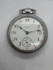 ANTIQUE 18s ELGIN GRADE 349 21J TRAIN CASE ANTIQUE RAILROAD POCKET WATCH RUNS