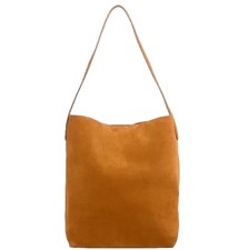 Mansur Gavriel Cabas Suede Everyday Cuoio NWT $695
