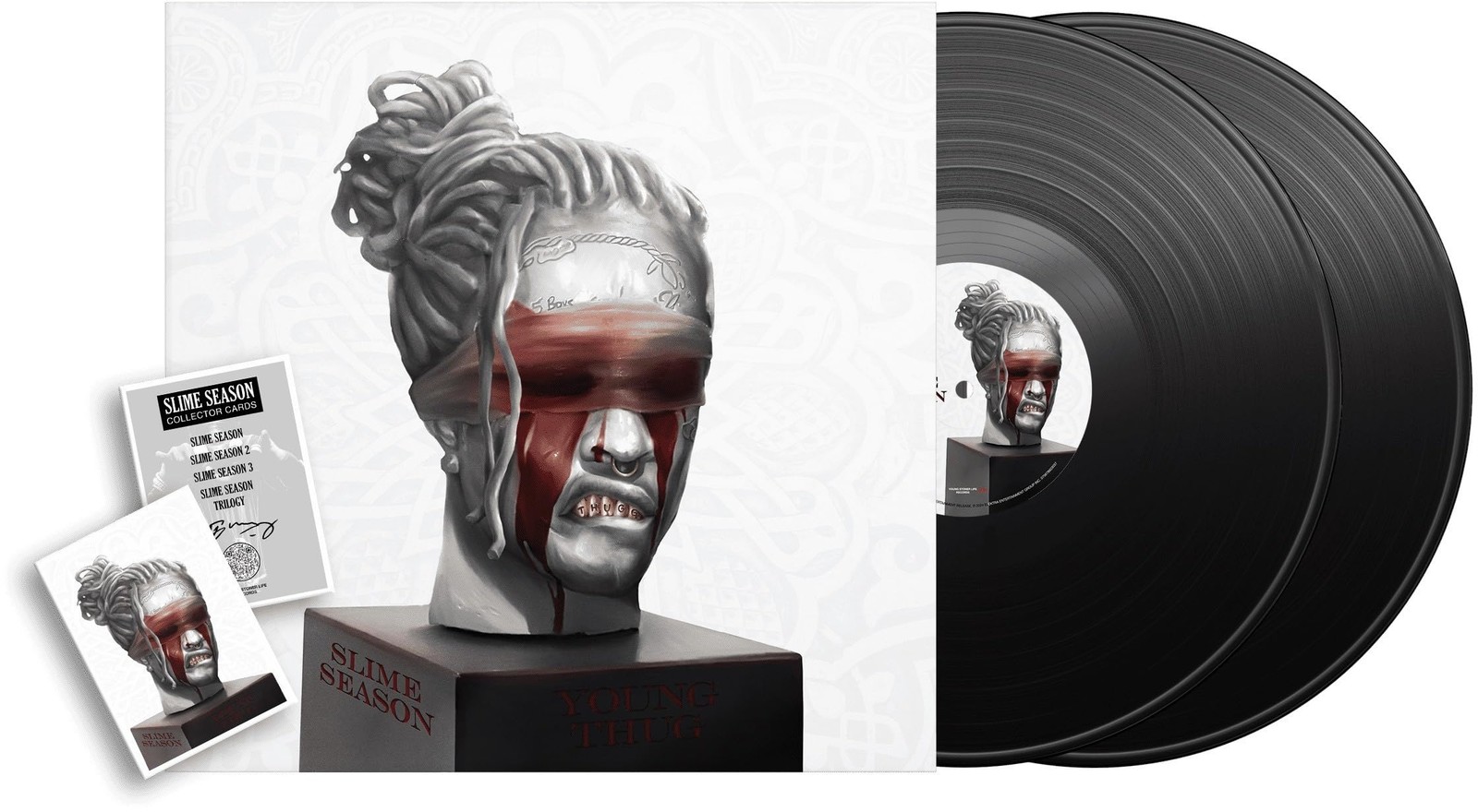Young Thug Slime Season Double LP Vinyl NEW
