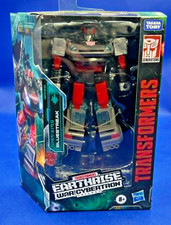 Hasbro Transformers Earthrise War for Cybertron Deluxe Bluestreak Action Figure