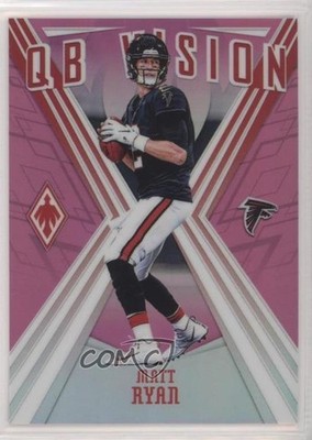 2019 Panini Phoenix QB Vision Pink 142/199 Matt Ryan #29 1k5