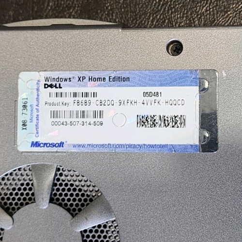 Vintage DELL INSPIRON 1100 PP07L w/Power Cord + PC Card 256MB Needs Updating - Picture 18 of 22