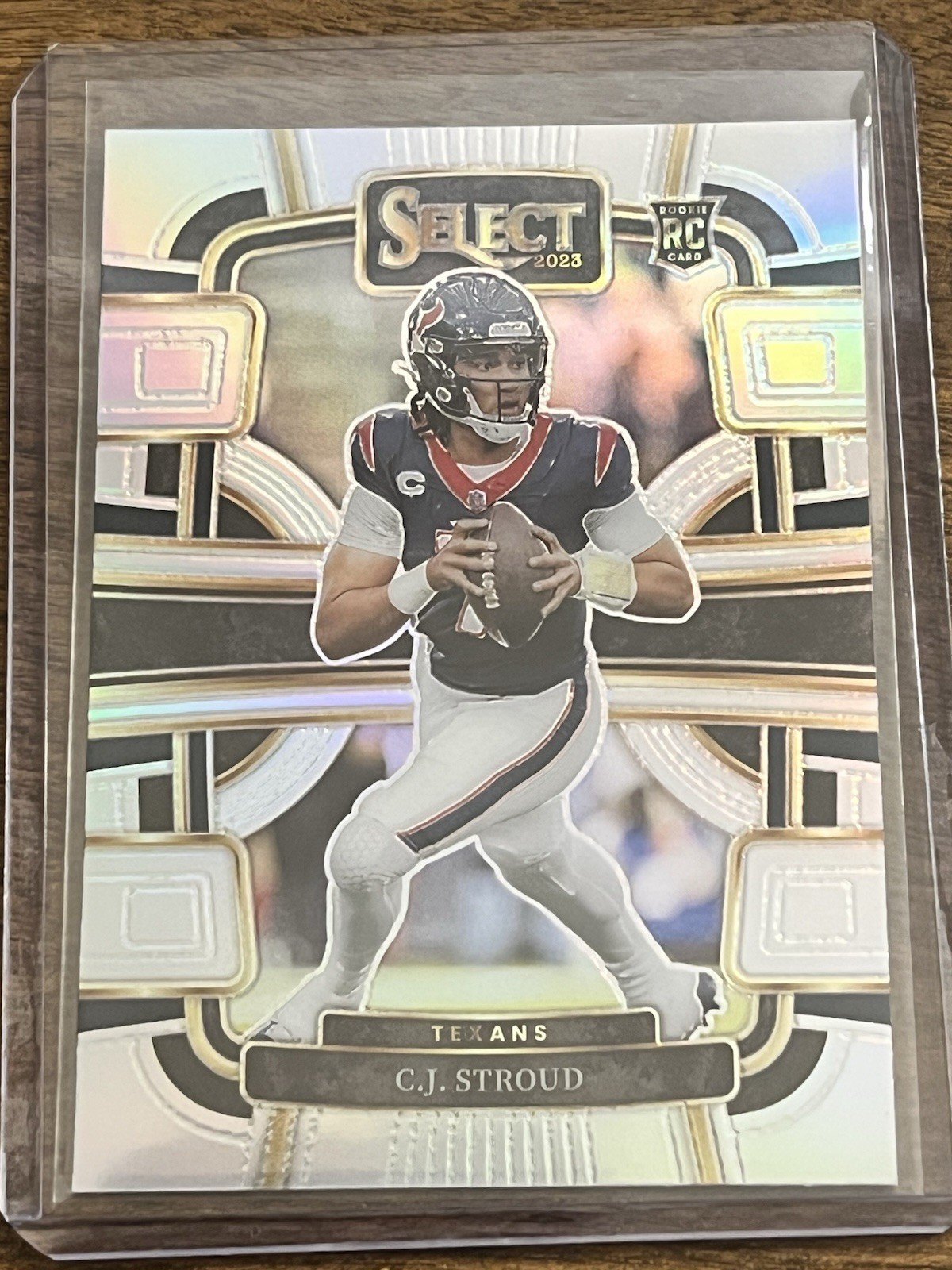 2023 Panini Select - Concourse C.J. Stroud #41 Silver Prizm (RC)