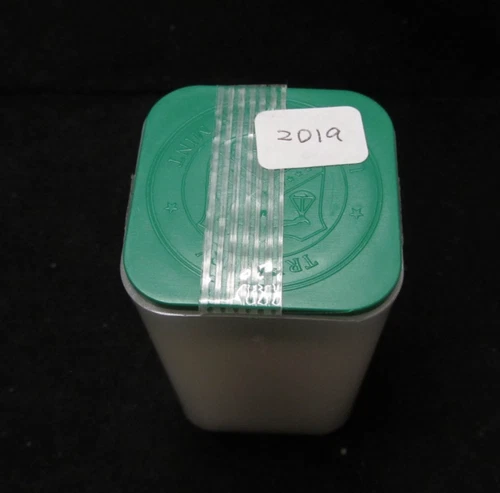 2019 $1 U.S SILVER EAGLES  TUBE OF TWENTY (20) BRILLIANT UNCIRCULATED COINS