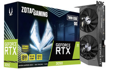 ZOTAC Gaming GeForce RTX 3050 Twin Edge OC 8GB GDDR6 ZT-A30500H-10M