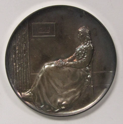 1972 1.25oz .999 Fine Silver Hamilton Mint Mother's Day Round