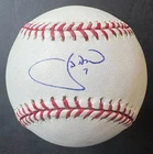 J.D. Drew Signed Autographed Official MLB Baseball LOA LA Dodgers Braves Red Sox