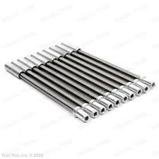 Jagwire Flexible Brake Noodle 10 Pack Bike Cable Noodles (10-Count)