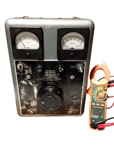 General Radio W10MT3W Metered Variac Variable Auto Transformer Tested Works - Picture 2 of 16