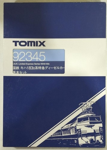 【Calibre N】 TOMIX JNR Kiha Serie 1830 Limited Express Diesel Railcar | Zustand: Used