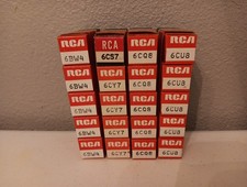 Vintage RCA Electron Tube Lot of 20. NEW OLD STOCK. MIXED.