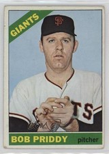 1966 Topps High # Bob Priddy #572 y1t