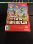 New Super Mario Bros. Wii (Nintendo Wii, 2009) no manual, w insert