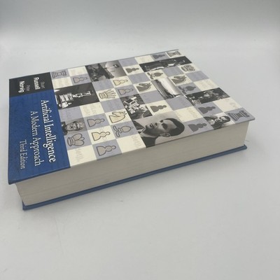 Artificial Intelligence : A Modern Approach by Peter Norvig and Stuart...
