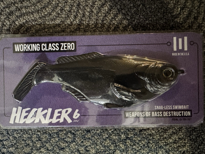 WORKING CLASS ZERO HECKLER 6 (NEW BAIT) - ANTIHERO - NEW IN