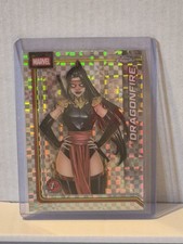 2026 Topps Chrome Marvel Comics #33 Dragonfire (Debut) X-Fractor