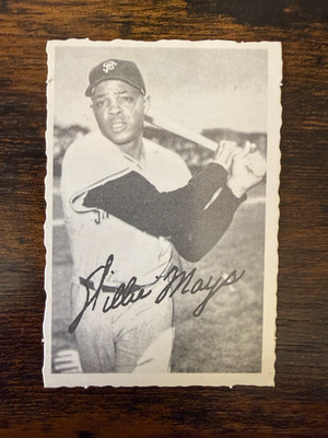 1969 O-Pee-Chee - Deckle Edge Willie Mays