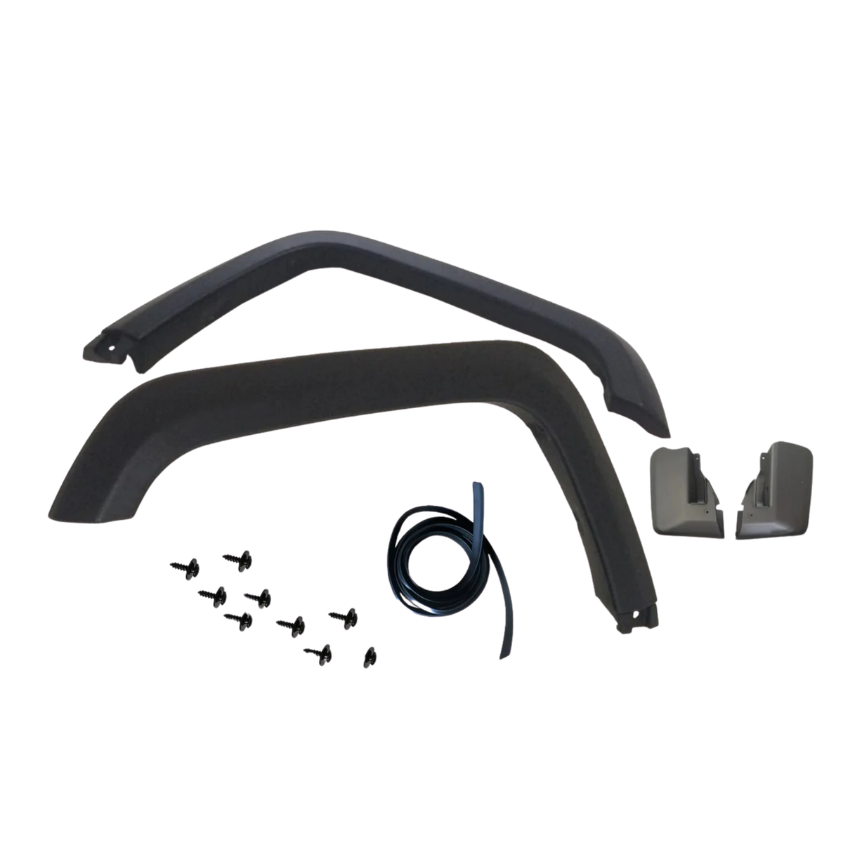 ALLGOOD フェンダーフレアセット Toyota Land Cruiser 79 Series Fender Flare & Mud Guards Set 2007