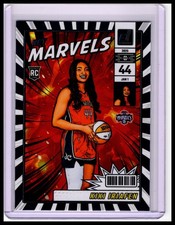 2025 Donruss WNBA #16 Kiki Iriafen Net Marvels