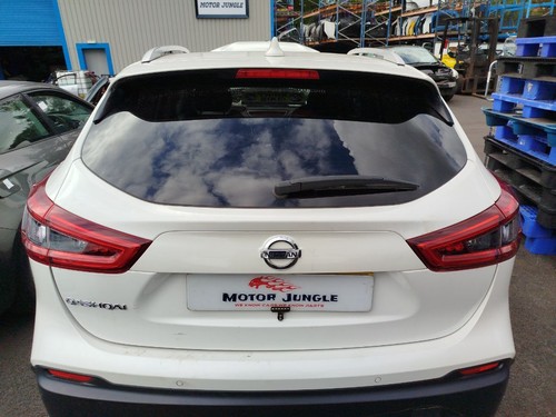 Nissan Qashqai DCI MK2 J11 14-21 Heckklappe Weiß QAB