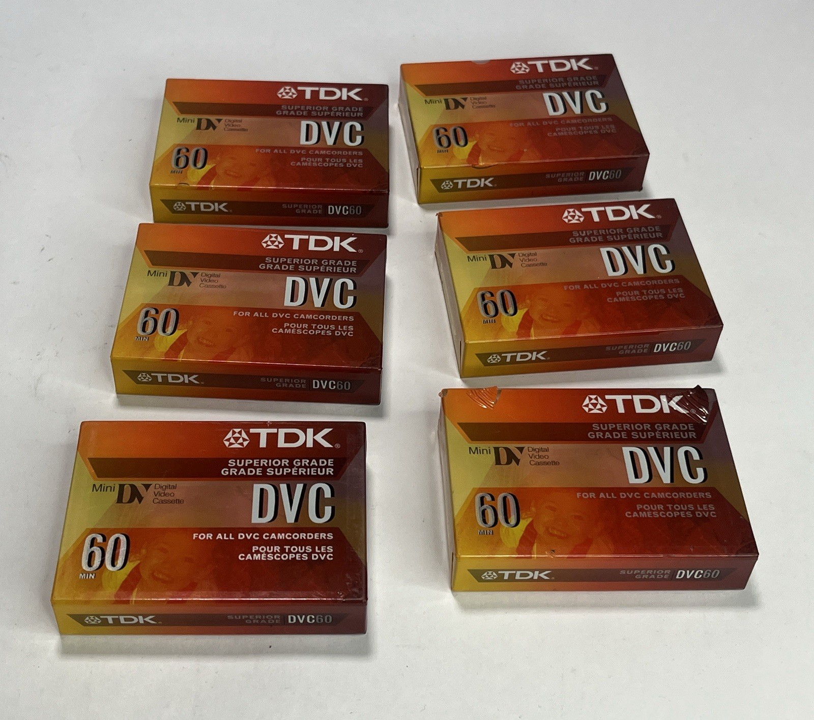 Tapes Cassettes New