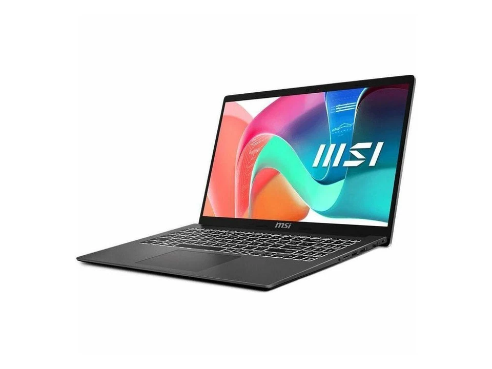 Laptop MSI Modern 15.6 pulgadas Ultrabook Core 7-150U 16GB 1TB SSD Wi11P 3 años Foto 4 de 4