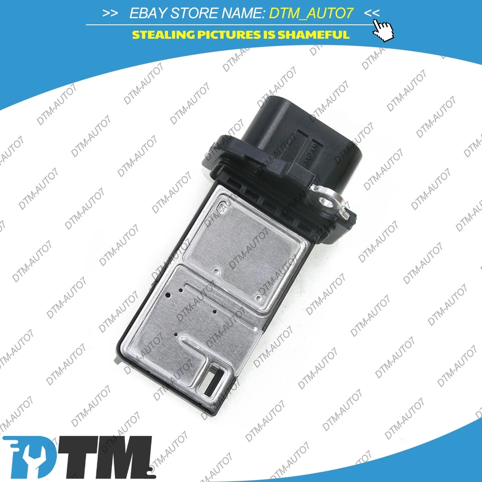 Sensor de flujo de aire másico OEM HITACHI MAF para Buick Cadillac SRX Chevrolet GMC Hummer Foto 3 de 4
