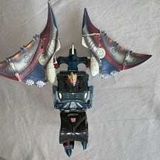 TRANSFORMERS Universe Depthcharge Beast Wars 1997 Hasbro Takara Manta Ray Robot