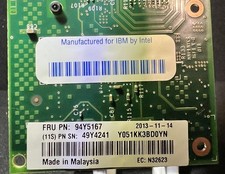 IBM 49Y4241 Intel Ethernet 4-Port Adapter for IBM System X Servers