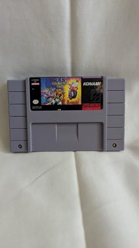 Biker Mice From Mars Super Nintendo SNES Cartridge Original getestet & funktionsfähig!