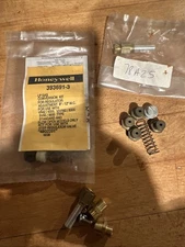 Honeywell  393691-3 LP Gas Conversion Kit And Random Parts.