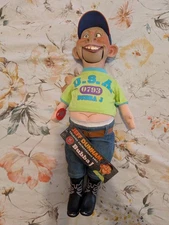 18" TALKING  ANAMATRONIC VERSION BUBBA J JEFF DUNHAM DOLL Neca