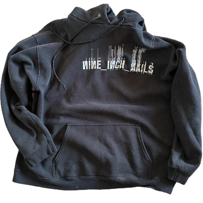 Retro Nine Inch Nails 'With Teeth' Hoodie Sweatshirt S-5XL | eBay