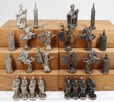 The Power of the Church Christian Chess Set