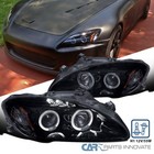 Fit 2000 2001 2002 2003 Honda S2000 Ap1 Led Halo Projector Headlights Lamp Smoke