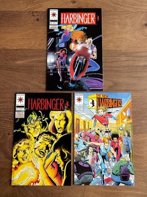 Harbinger Vol 1 #22 23 26 Valiant (1993-1994) - 3 Book Lot
