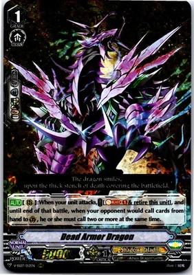 Dead Armor Dragon RRR V-SS07: Clan Selection Plus Vol.1 V-SS07/012EN HP